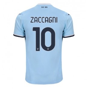 Lazio Mattia Zaccagni #10 Replika Hjemmebanetrøje 2024-25 Kortærmet